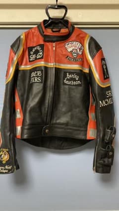 ハーレーダビッドソン＆マルボロマン レザー・ジャケット(革ジャン