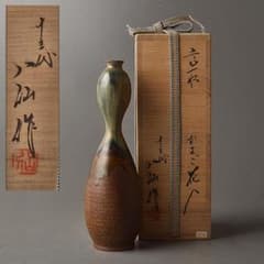 ◇t760◇十三代八仙作 茶道具 花入 高取焼 瓢の形 共箱 - メルカリ
