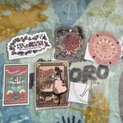 ジブリパーク 魔女の谷 ステッカー 6種セット ハウルの動く城 魔女