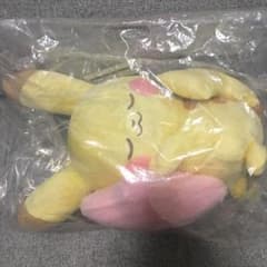 一番くじ C賞 すやすやピカチュウぬいぐるみのサムネイル