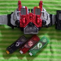 仮面ライダーダブル変身ベルト　ジョーカー　サイクロン　ヒートのサムネイル