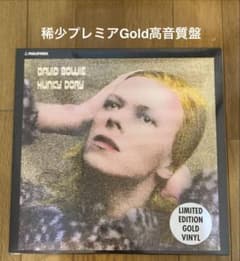 稀少ドイツオリジナル高音質ジギーDavid Bowieデヴィッドボウイレコード 稀少Goldプレミア未開封ハンキーDavid Bowieデヴィッドボウイレコード