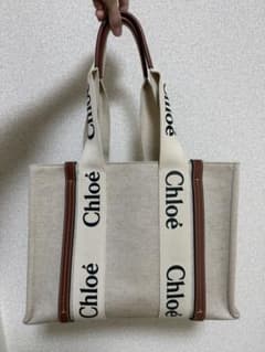 Chloé woody ミディアムトートバッグのサムネイル