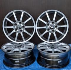 SPORT TECNICアルミホイール16インチ 2本 ベンツ使用 - メルカリ