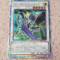 遊戯王 TG スターガーディアン 20thシークレットのサムネイル