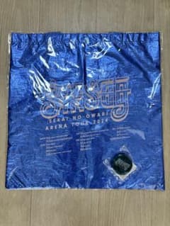 セカオワ　深海　トートバッグ　スマホグリップのサムネイル