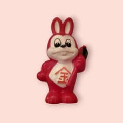 ピョンちゃん　金太郎 ソフビ エスエス製薬　景品　昭和レトロのサムネイル