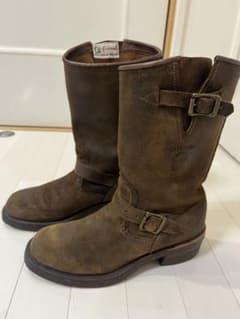 値下げ中　チペワ　CHIPPEWA エンジニアブーツ　サイズ８Ｄ　26.0センチのサムネイル