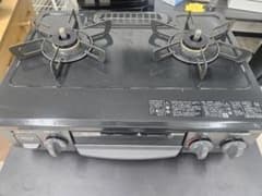リンナイ ガステーブル CH35BK 2024年製 都市ガス 動作確認済み - メルカリ