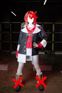 にじさんじ　アンジュ・カトリーナコスプレ衣装のサムネイル