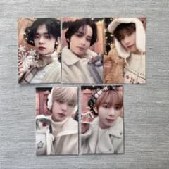 TXT SBS 歌謡大典 トレカ 5枚 セット 韓国 限定 サノク - メルカリ