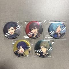 あんさんぶるスターズ あんスタ 流星隊 缶バッジ 5点セット - メルカリ