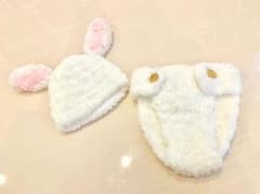 値下げ！ハロウィンに☆ うさぎコスチュームのサムネイル