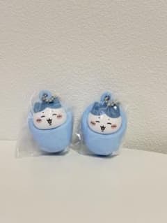 ちいかわ　おくるみマスコットチャーム　ハチワレのサムネイル