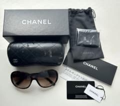 CHANEL シャネル 5285-A サングラス べっ甲 ココマーク