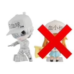 はたらく細胞あそーと A賞 白血球のサムネイル