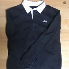 てるてるさん専用 STUSSY ラガーシャツ Sのサムネイル