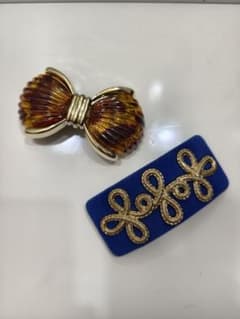 レトロ可愛い♡ バレッタセットのサムネイル