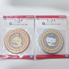 치이카와 라면 이치 반 쿠지 고무 컬렉션 코스터 토끼 벌레