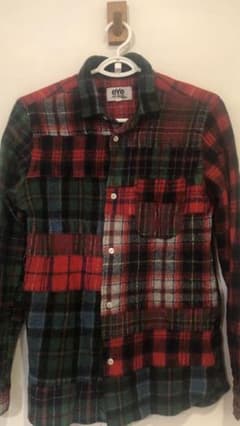 eye JUNYA WATANABE MAN ネルシャツのサムネイル