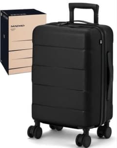 MAIMO　スーツケース 機内持ち込み Sサイズ　約36L　約2.9kg　黒 Amazon | [MAIMO] スーツケース 機内持ち込み Sサイズ 日本メーカー