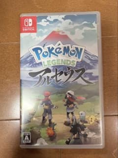Nintendo Switch 『Pokémon LEGENDS アルセウス』のサムネイル
