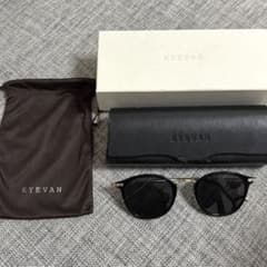 美品 EYEVAN beret PBK サングラス - メルカリ