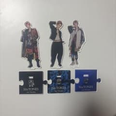 SixTONES 田中樹 アクリルスタンド 3種セットのサムネイル