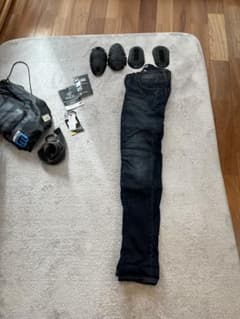 コ*タ様 PMJ KNOX ダークブルーデニムパンツ 膝用プロテクター付き コ*タ様 PMJ KNOX ダークブルーデニムパンツ 膝用プロテクター付き