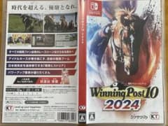 『良品』競馬ゲーム　ウイニングポスト10 2024【スイッチ】のサムネイル