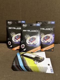 未開封新品 ベイブレードX UX-17 BX-09 セット - メルカリ
