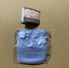 メゾンドフルールガチャ ギャザートートバック ガチャガチャ サックスのサムネイル