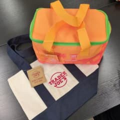 Trader Joe's ミニトート＆ミニ保冷バッグ 2点セットのサムネイル