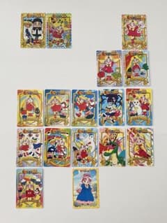 夢のクレヨン王国 カードダス セット バンダイ BANDAI シール 平成