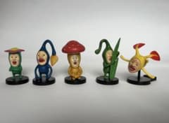 こびとづかん フィギュア 5体セット - メルカリ