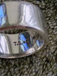 T.G.&C. シルバー925 リングのサムネイル