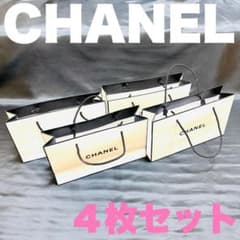 4枚セット】CHANEL シャネル ショッパー 紙袋 - メルカリ