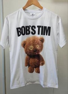 ユニバ　ティムのTシャツ　Mサイズ　ミニオン　ユニセックス　ホワイトのサムネイル