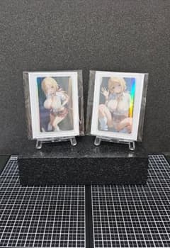 No.100 クレカカードサイズ(ウラシクカード)2枚セット - メルカリ