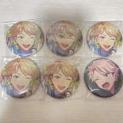 あんスタ コレクション 鳴上嵐 缶バッジ 6点セット - メルカリ