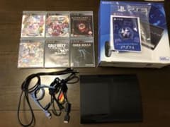 PS3 500GB+ゲームソフト6本のサムネイル