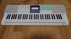 CASIO 光ナビゲーションキーボード LK-512 本体 - メルカリ