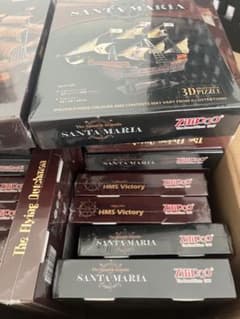 3Dシップモデルのパズルは、海賊船はモデル「ブラックパール」の三次元