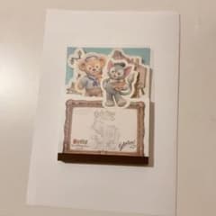 Disney メモ帳 Duffyのサムネイル