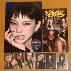 aespa カリナ　rich man トレカ　特典　ワーナー　タワレコ　アルバム aespa 韓国6枚目のミニアルバム『Rich Man』2025年9月リリース
