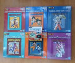 ドラゴンボールDAIMA　ビジュアルアートプレート6枚＋神龍模型ルームライト