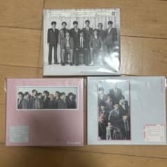 Snow Man タペストリー / W 初回盤A 初回盤B 通常盤 3種のサムネイル