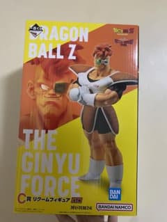 ドラゴンボール　一番くじ　ギニュー特戦隊！！来襲　C賞　リクーム　フィギュアのサムネイル