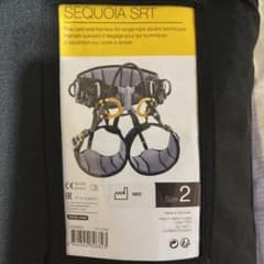 ペツル　セコイアハーネス　SRTのサムネイル