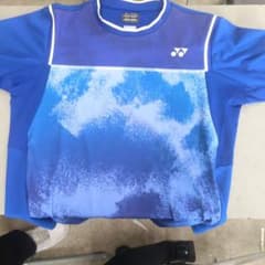 YONEX 青 グラデーション 半袖Tシャツのサムネイル